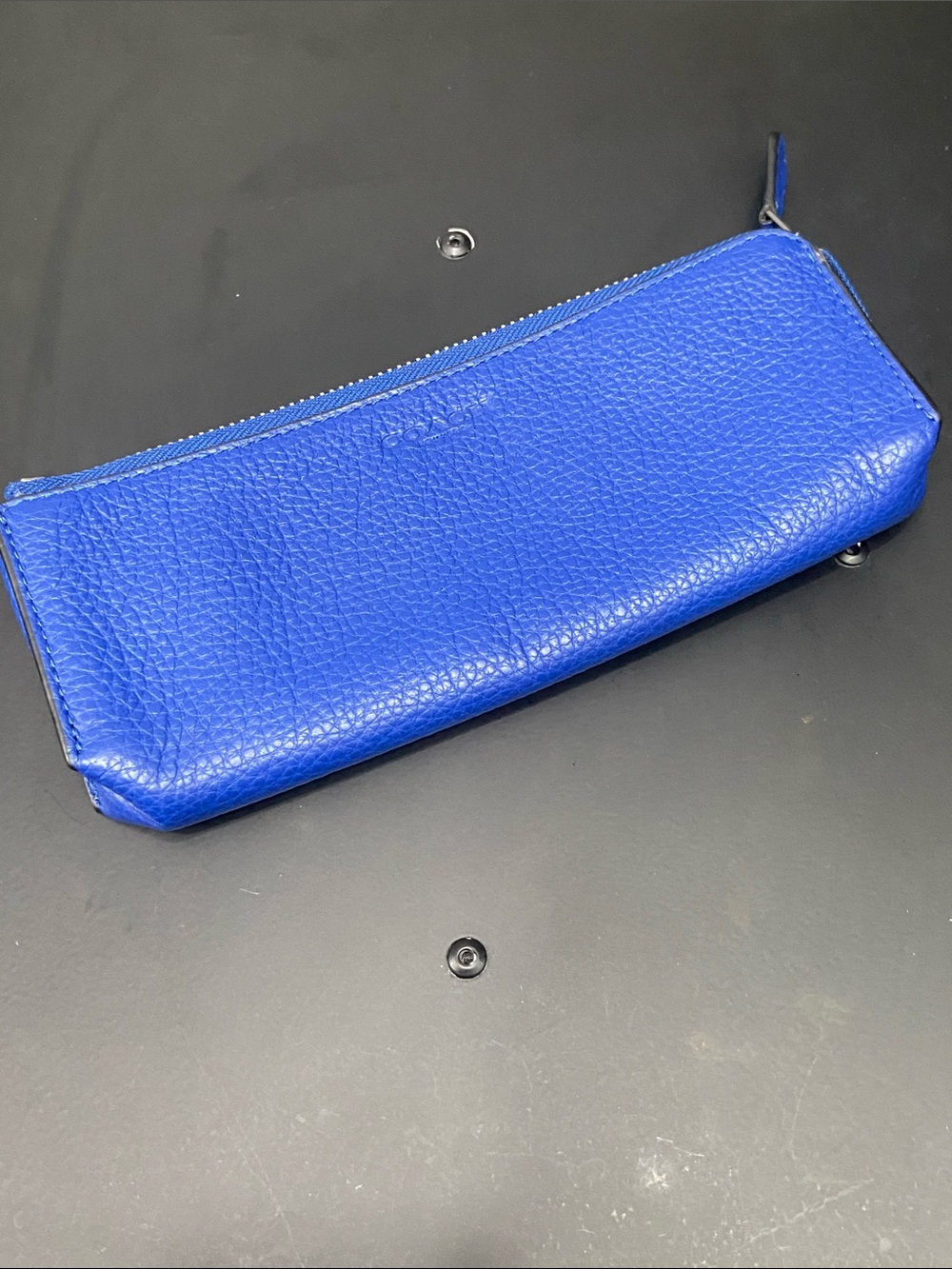 Coach Sport Leather Organizer Case EUC